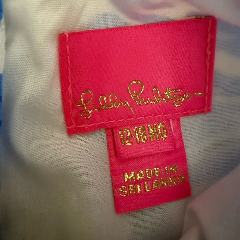 Lilly Pulitzer Infant Dress - Picture 5 of 5